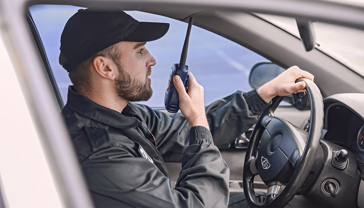 Agent securite mobile rondier