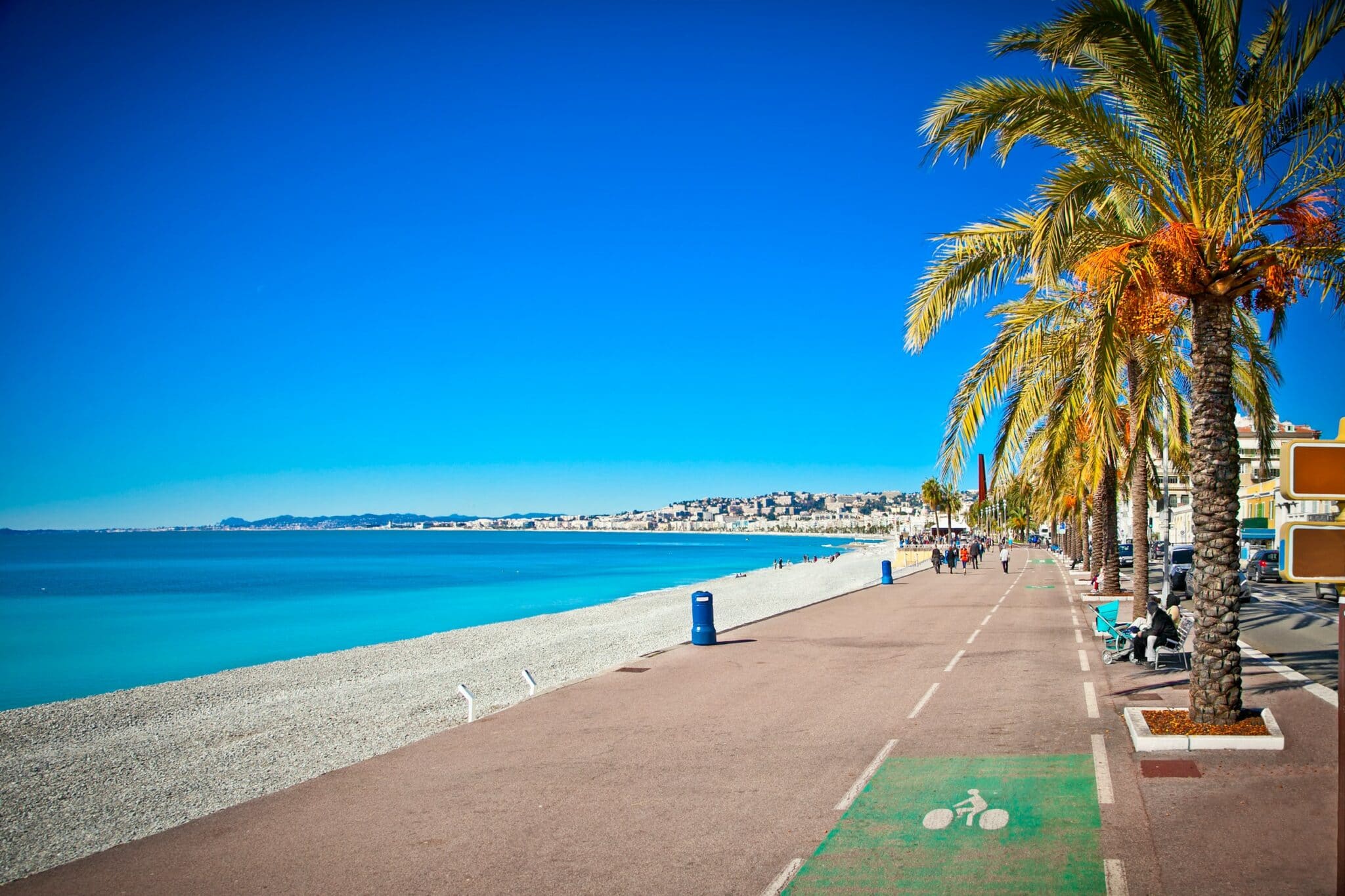 Promenade des Anglais in Nice, France. Nice La promenade des Anglais a Nice Aleksandar Todorovic AdobeStock Commercial scaled 1