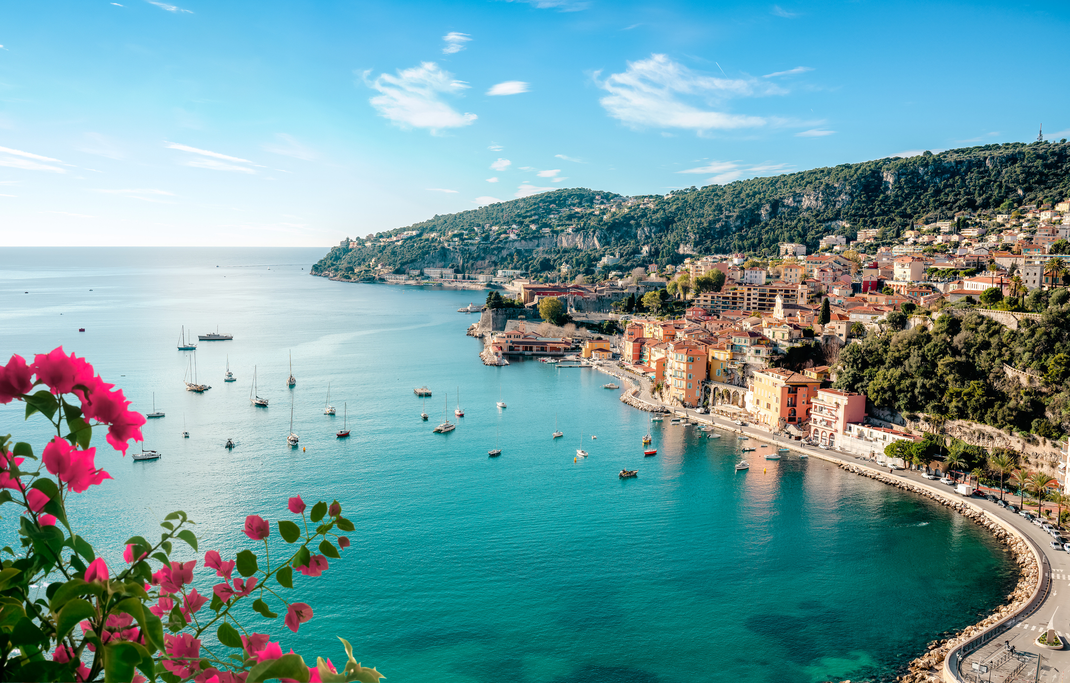 les ports departementaux de villefranche sur mer istock