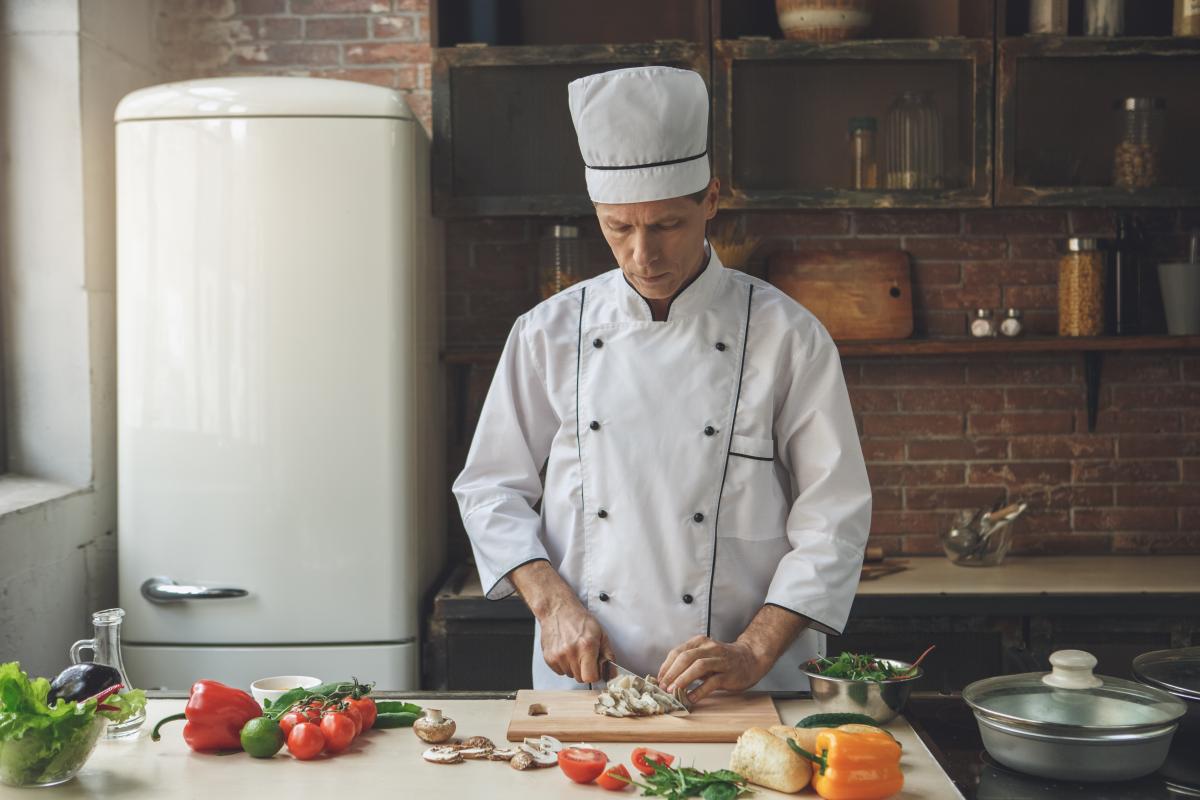 chef a domicile qualites requises