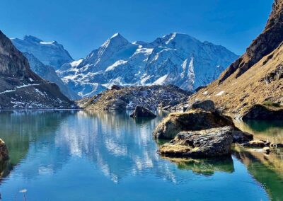 paysage montagnes suisses